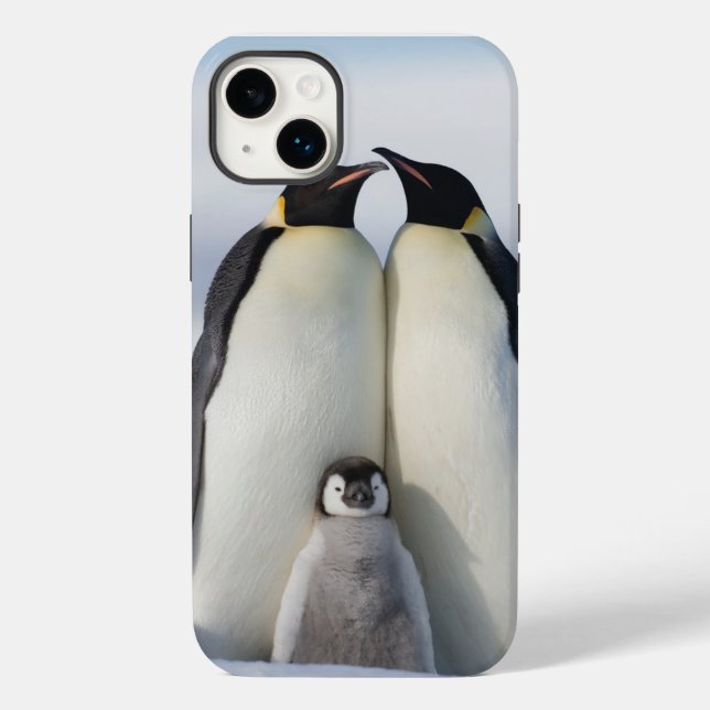 Baby its cold outside penguin iphone  Case-Mate iPhone case (Back)