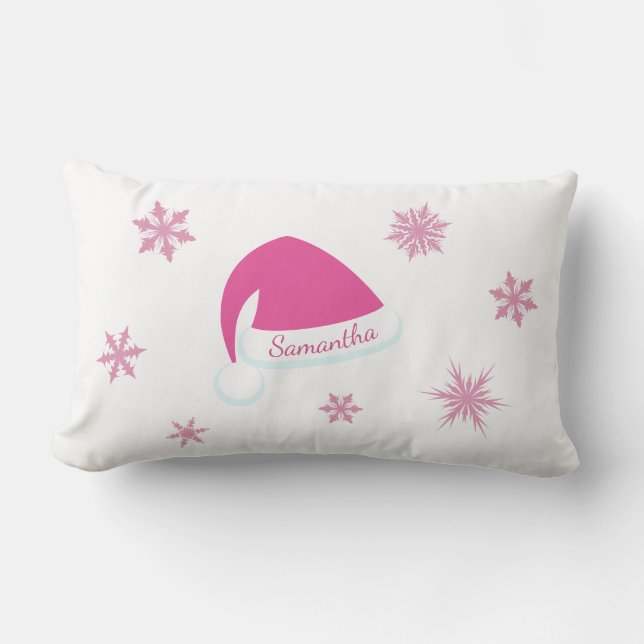 Baby it's Cold Outside Personalized Pillow (Front)
