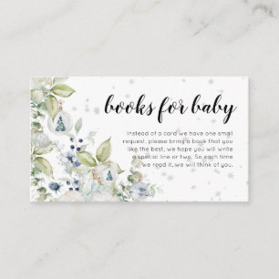 Baby Its Cold Outside Polar Bear Books for Baby Enclosure Card