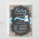 Baby its Cold Outside Polar Bear Boy Baby Shower