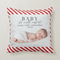 baby its cold outside red and white babys first