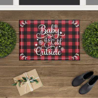 https://rlv.zcache.com/baby_its_cold_outside_red_buffalo_plaid_holiday_doormat-r_d96lu_200.webp