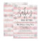 Baby It's Cold Outside Shower Invitation Girl Pink