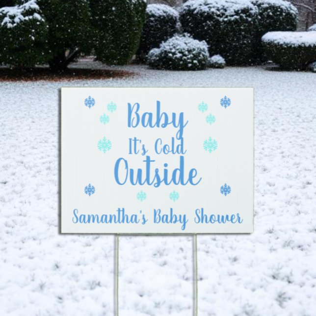 Baby It's Cold Outside Sign (Creator Uploaded)