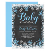 Baby Its Cold Outside Shower Invites Little Prints Parties
