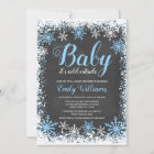 Baby Its Cold Outside Snow Winter Boy Baby Shower