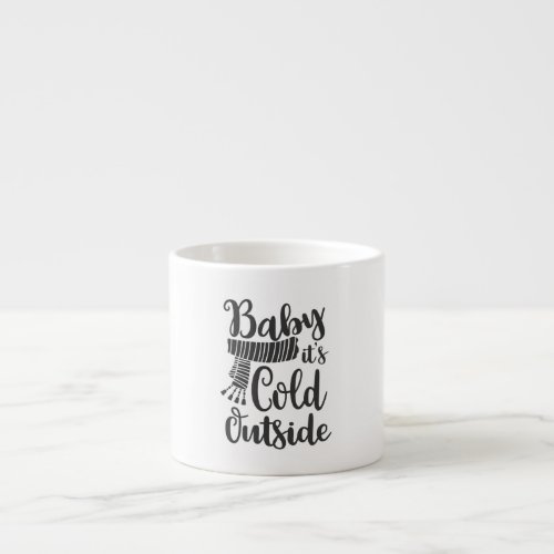 Baby Its Cold Outside Snowman Specialty Mug