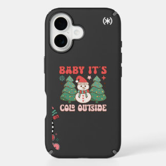 Baby it's cold outside iPhone 16 case