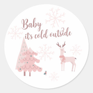 Baby It's Cold Outside Sticker