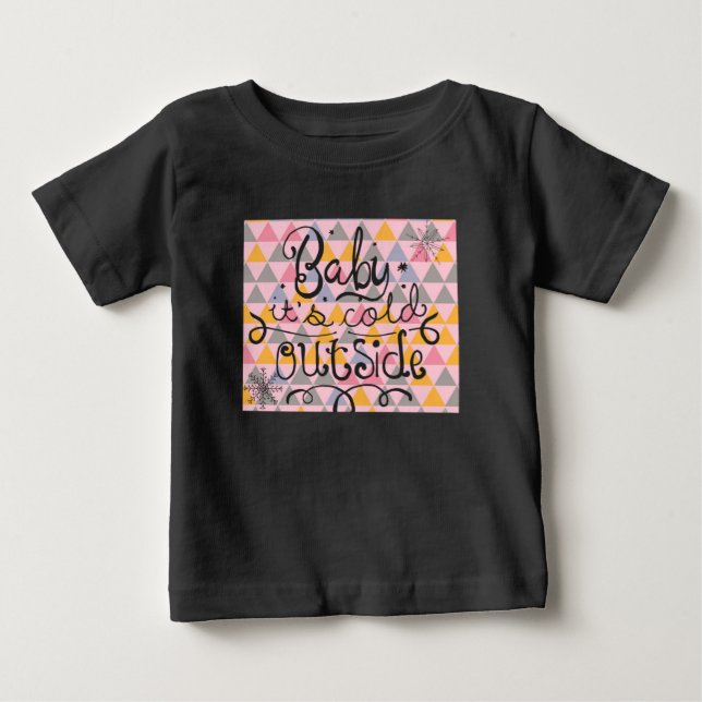 Baby it's cold outside sweater (Front)