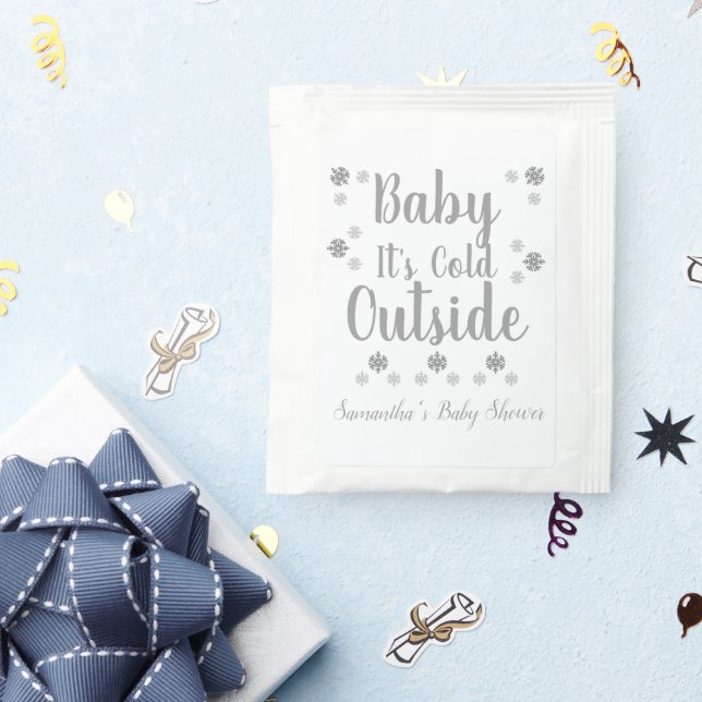 Baby It's Cold Outside Tea Bag Drink Mix (Packets)