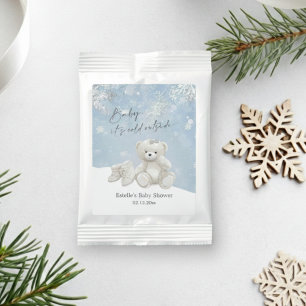Baby, It's Cold Outside Teddy Bear Cocoa Treat Margarita Drink Mix