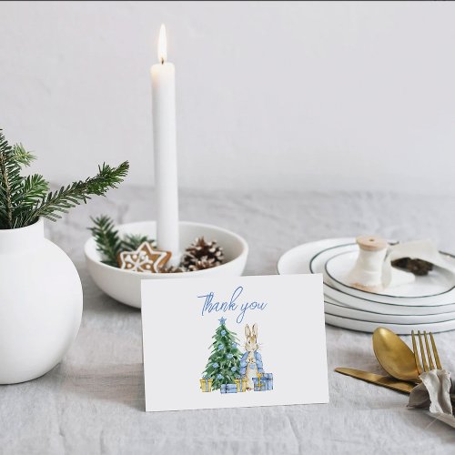 Baby its cold outside thank you card