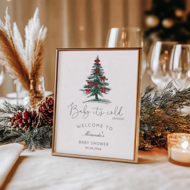 Baby It's Cold Outside Welcome Poster (Creator Uploaded)