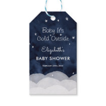 Baby It's Cold Outside Whimsical Baby Shower   Gift Tags