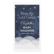 Baby It's Cold Outside Whimsical Baby Shower  Paper Guest Towels