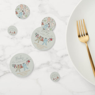 Baby Its Cold Outside Winter Baby Shower Confetti