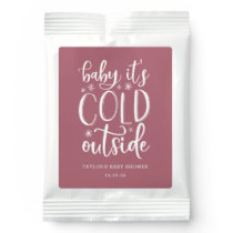 Baby It's Cold Outside | Winter Baby Shower Favor Hot Chocolate Drink Mix