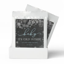Baby It's Cold Outside | Winter Baby Shower Favor Hot Chocolate Drink Mix