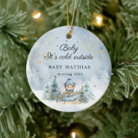 Baby It's Cold Outside Winter Baby Shower Gifts