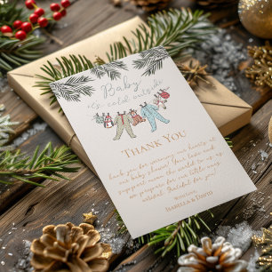 Baby Its Cold Outside Winter Baby Shower Invitation