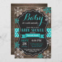 Baby Its Cold Outside Winter Baby Shower Invitation