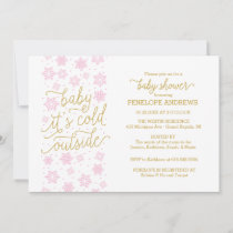 Baby It's Cold Outside Winter Baby Shower Invite