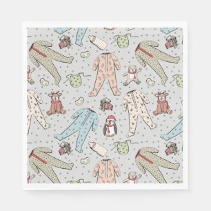 Baby Its Cold Outside Winter Baby Shower Napkins