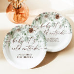 Baby It's Cold Outside Winter Baby Shower Paper Plates<br><div class="desc">Baby It's Cold Outside Winter Baby Shower Paper Plates This lovely Baby Shower Paper Plate features modern calligraphy with neutral tones- the perfect way to accent your little one's shower. Easily edit most wording to match your event! Text and background colors are fully editable —> click the "Edit Using Design...</div>