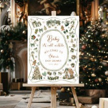 Baby It's Cold Outside Winter Baby Shower Welcome