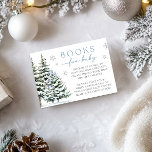 Baby It's Cold Outside Winter Books for Baby Enclosure Card<br><div class="desc">Winter Woodland Books for Baby Enclosure Card</div>