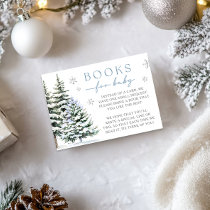 Baby It's Cold Outside Winter Books for Baby Enclosure Card