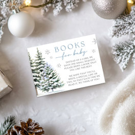 Baby It's Cold Outside Winter Books for Baby Enclosure Card