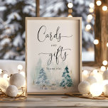 Baby it's cold outside winter cards and gifts poster<br><div class="desc">Baby it's cold outside winter cards and gifts Poster.
Matching items available.</div>