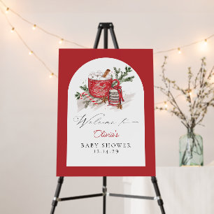 Baby It's Cold Outside Winter Welcome Foam Boards