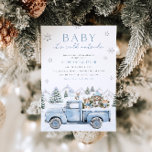 Baby It's Cold Outside Winter Woodland Baby Shower Invitation<br><div class="desc">Baby It's Cold Outside Baby Shower Invitation</div>