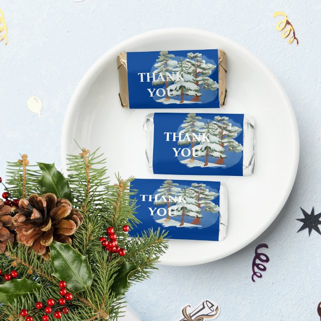 Baby its cold outside winter wrapper label hershey's miniatures (Creator Uploaded)