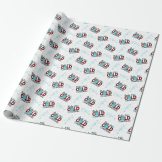 Baby it's Cold Outside Wrapping Paper