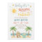 Baby it's Warm Outside Tropical Beach Baby Shower