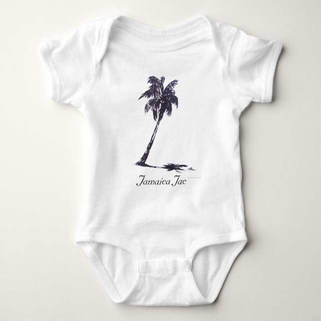 Baby Jac Wear Baby Bodysuit (Front)