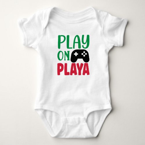  Baby Jersey Bodysuit