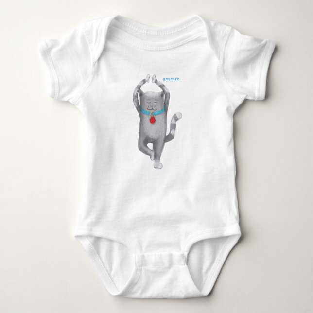 Baby Jersey Bodysuit (Front)