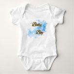Baby Jersey Bodysuit