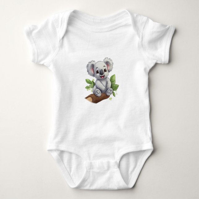 Baby Jersey Bodysuit (Front)
