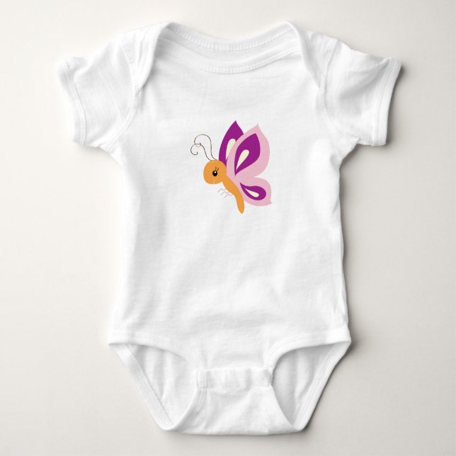 Baby Jersey Bodysuit (Front)