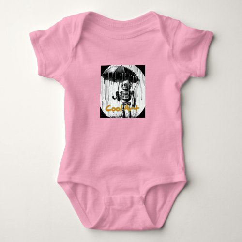 Baby Jersey Bodysuit