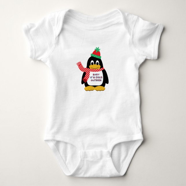 Baby Jersey Bodysuit (Front)