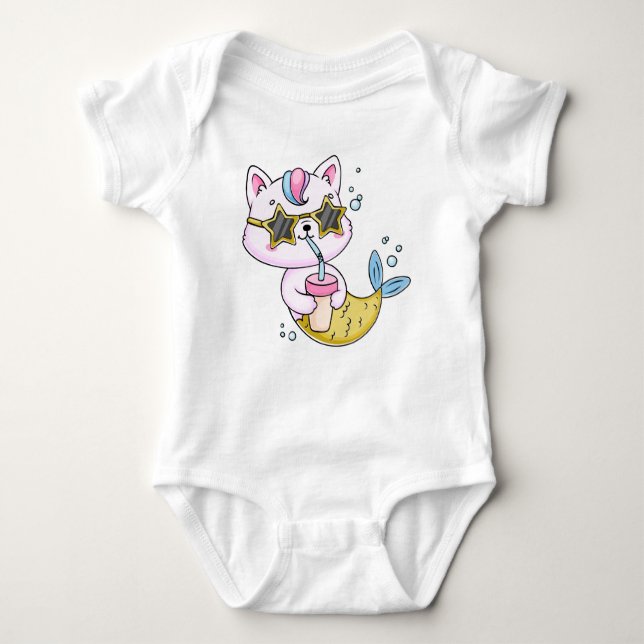 Baby Jersey Bodysuit (Front)