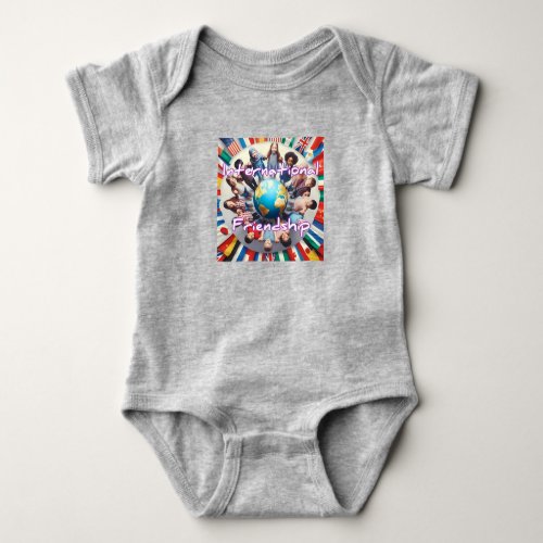 Baby Jersey Bodysuit