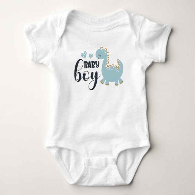  Baby Jersey Bodysuit (Front)